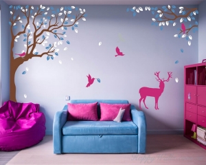 How to Decorate Your Home With  Easy Wall Stickers How to Decorate Your Home With  Easy Wall Stickers